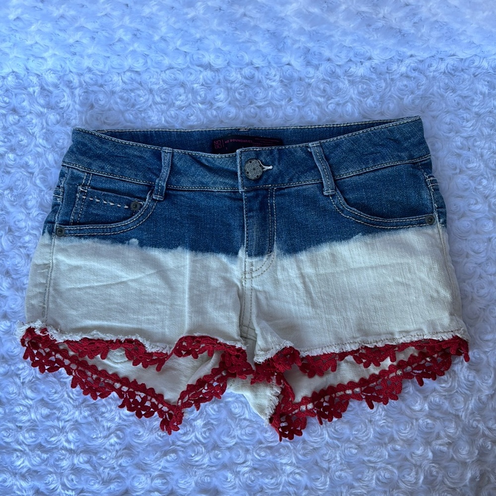 RWB Jean shorts